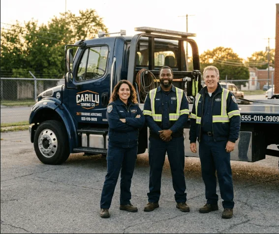 Heavy Duty Towing company in Hillpoint, WI